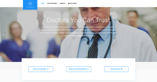 Demo for medical appointment reservations